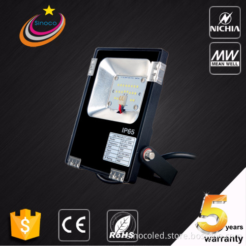 High quality outdoor slim smd 5000 lumen 50w led flood light for sport feild